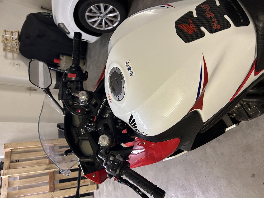 Motorrad verkaufen Honda CBR 650 FA Ankauf